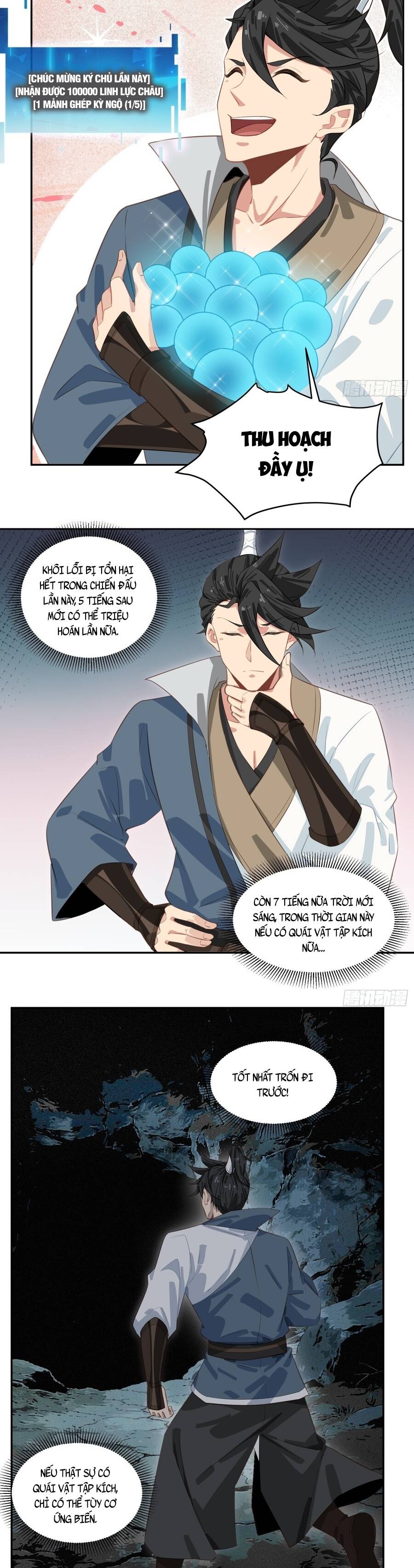 Giáo Chủ Ma Giáo Vụng Trộm Xem Ta Tu Luyện Chapter 70 - 4