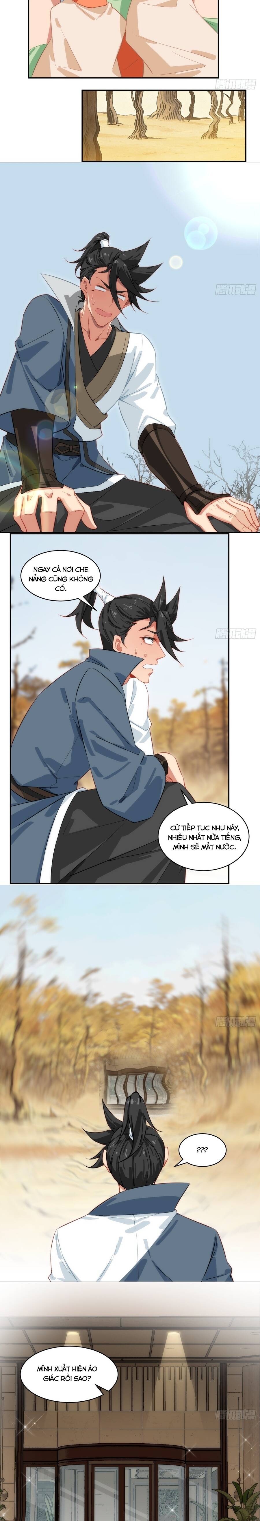 Giáo Chủ Ma Giáo Vụng Trộm Xem Ta Tu Luyện Chapter 70 - 9