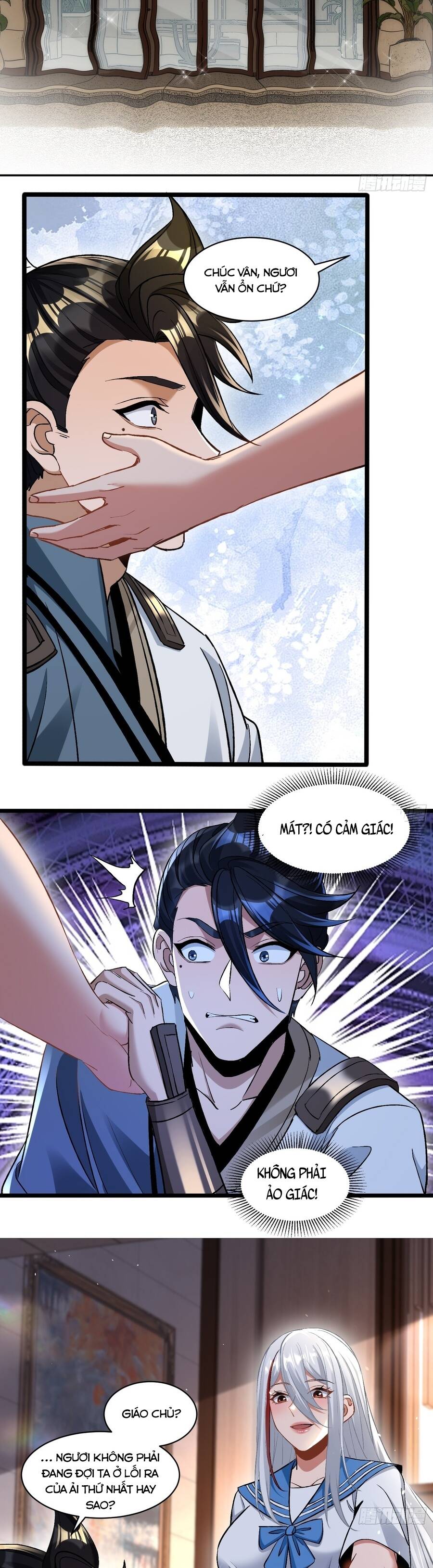 Giáo Chủ Ma Giáo Vụng Trộm Xem Ta Tu Luyện Chapter 70 - 10