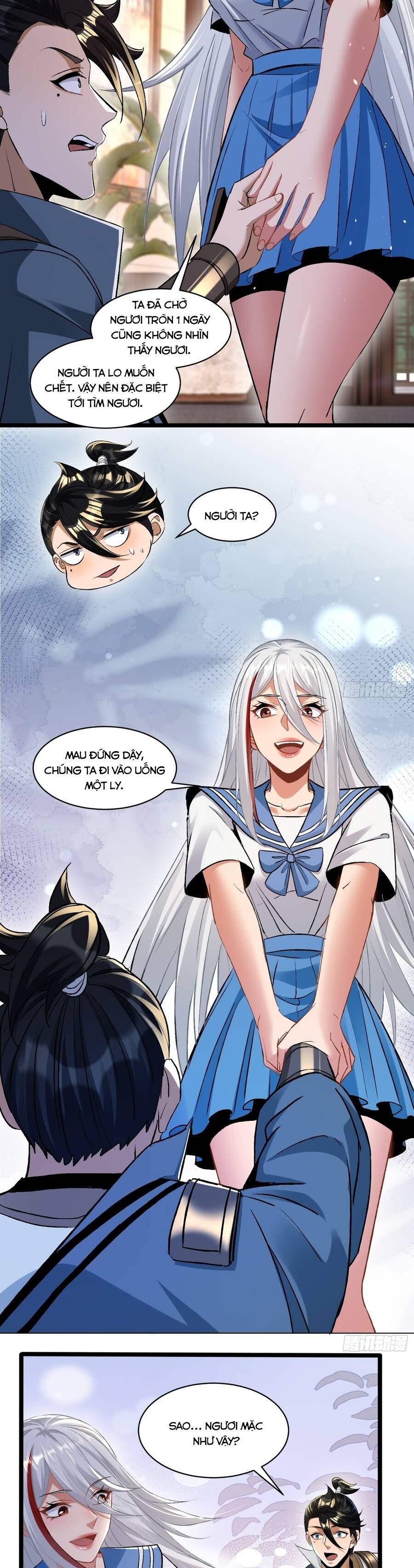 Giáo Chủ Ma Giáo Vụng Trộm Xem Ta Tu Luyện Chapter 70 - 11