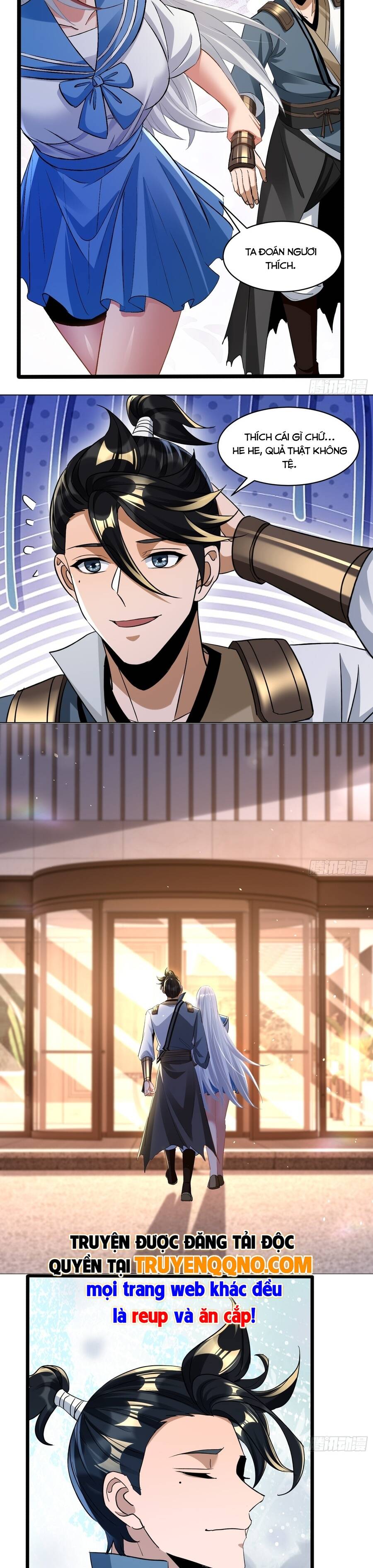 Giáo Chủ Ma Giáo Vụng Trộm Xem Ta Tu Luyện Chapter 70 - 12