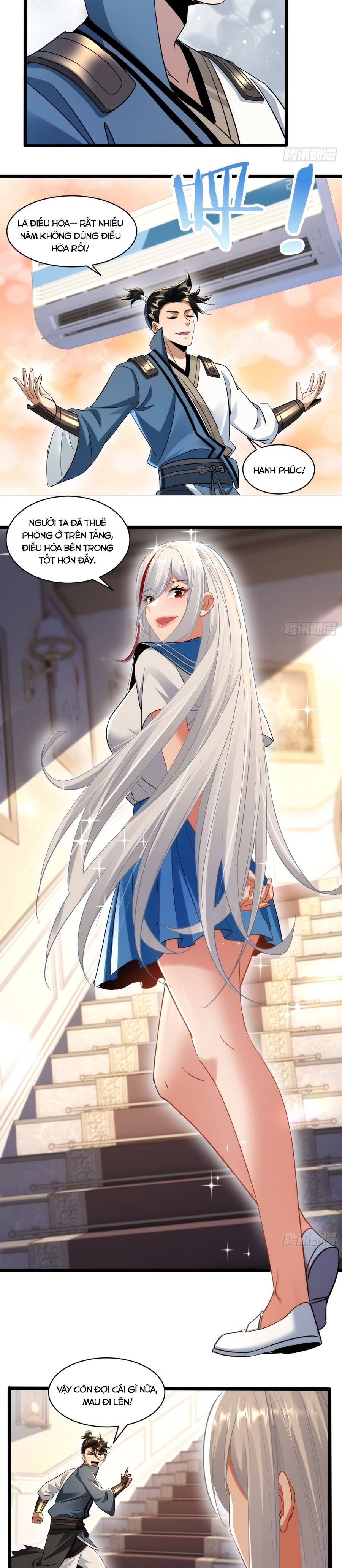 Giáo Chủ Ma Giáo Vụng Trộm Xem Ta Tu Luyện Chapter 70 - 13