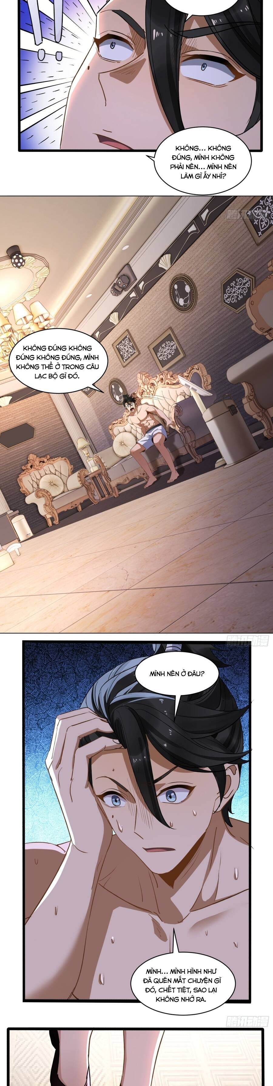 Giáo Chủ Ma Giáo Vụng Trộm Xem Ta Tu Luyện Chapter 71 - 7