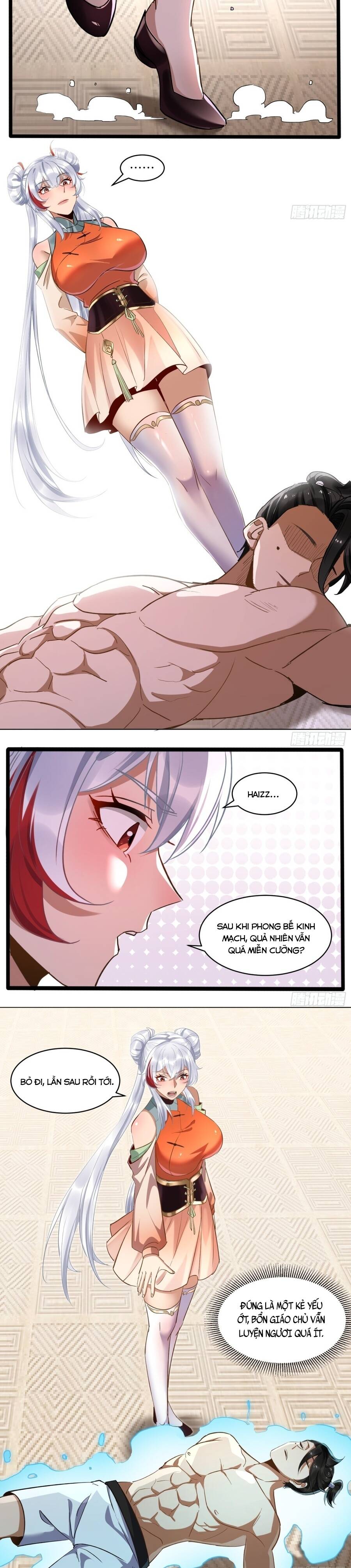 Giáo Chủ Ma Giáo Vụng Trộm Xem Ta Tu Luyện Chapter 71 - 8