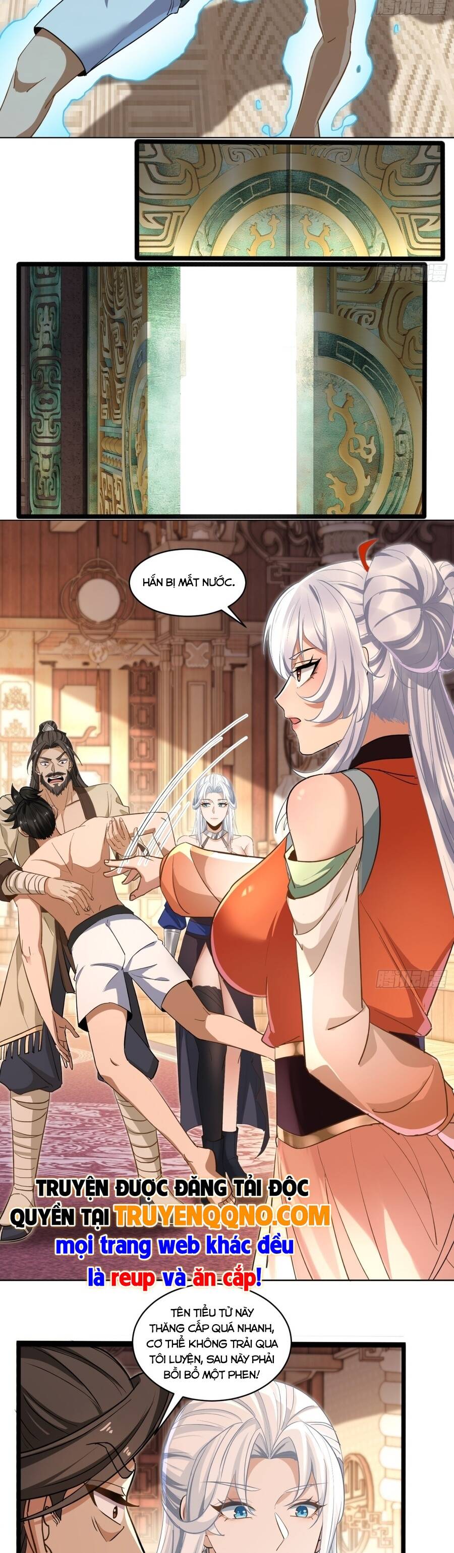 Giáo Chủ Ma Giáo Vụng Trộm Xem Ta Tu Luyện Chapter 71 - 9