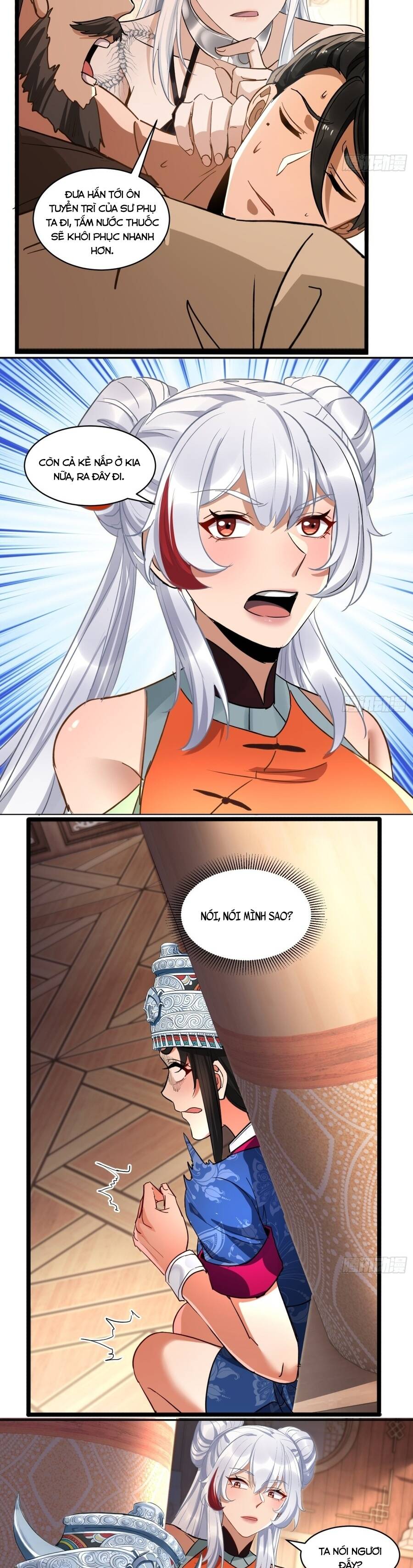 Giáo Chủ Ma Giáo Vụng Trộm Xem Ta Tu Luyện Chapter 71 - 10