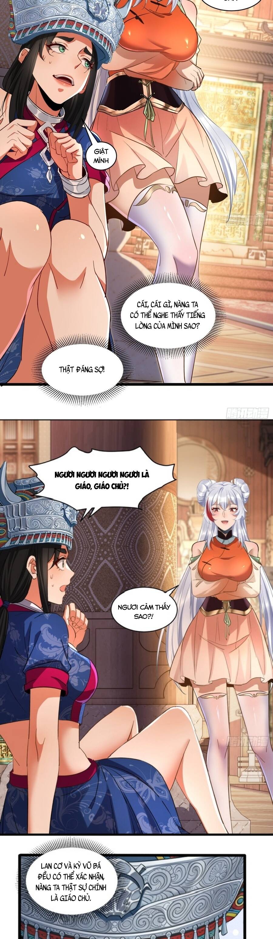 Giáo Chủ Ma Giáo Vụng Trộm Xem Ta Tu Luyện Chapter 71 - 11