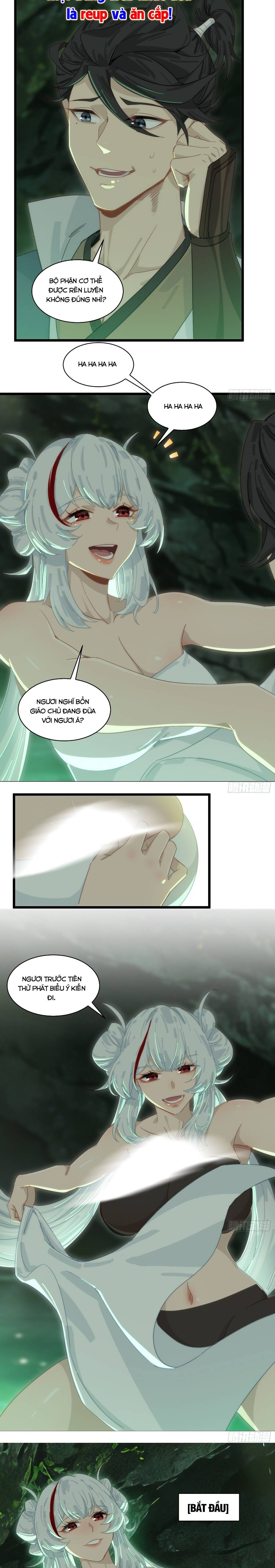 Giáo Chủ Ma Giáo Vụng Trộm Xem Ta Tu Luyện Chapter 72 - 8