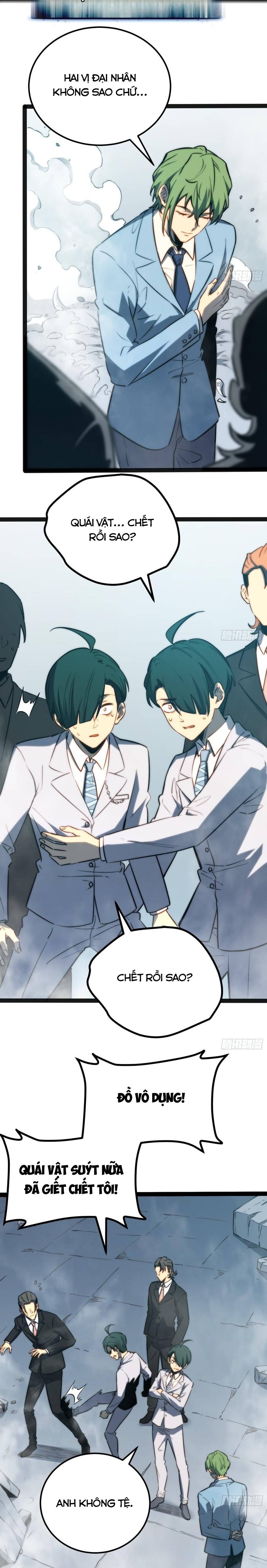 Thức Tỉnh Toàn Chức Chapter 101 - 9