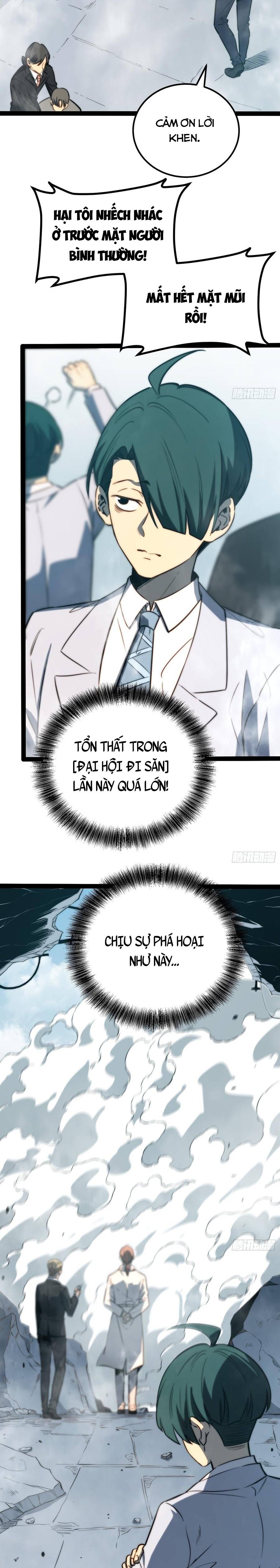 Thức Tỉnh Toàn Chức Chapter 101 - 10