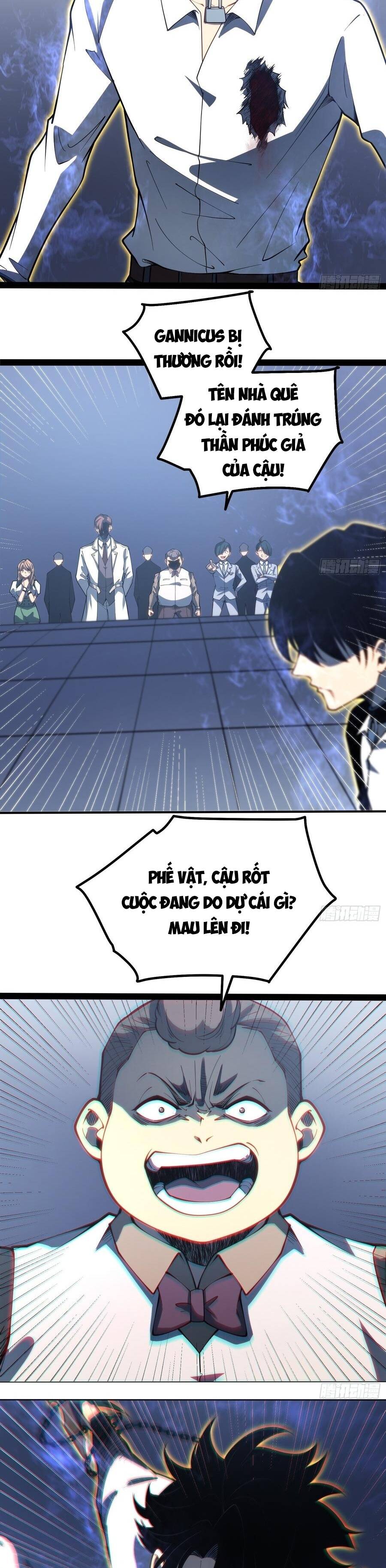 Thức Tỉnh Toàn Chức Chapter 107 - 6