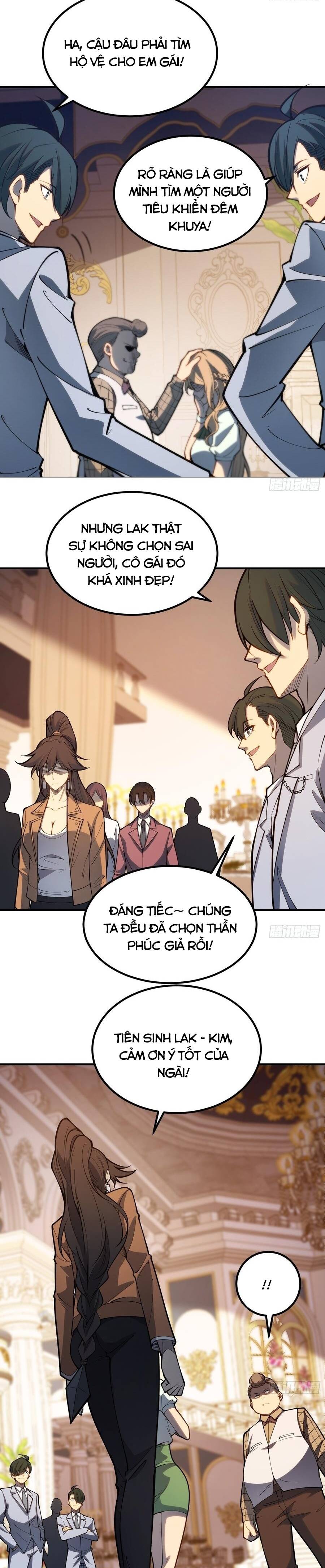 Thức Tỉnh Toàn Chức Chapter 111 - 8