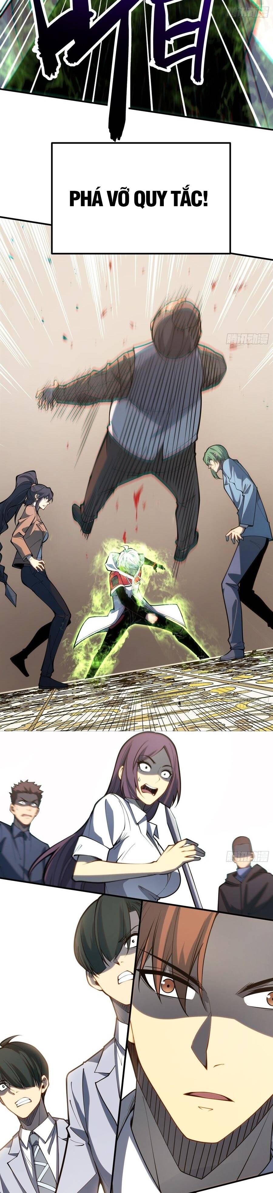 Thức Tỉnh Toàn Chức Chapter 112 - 11