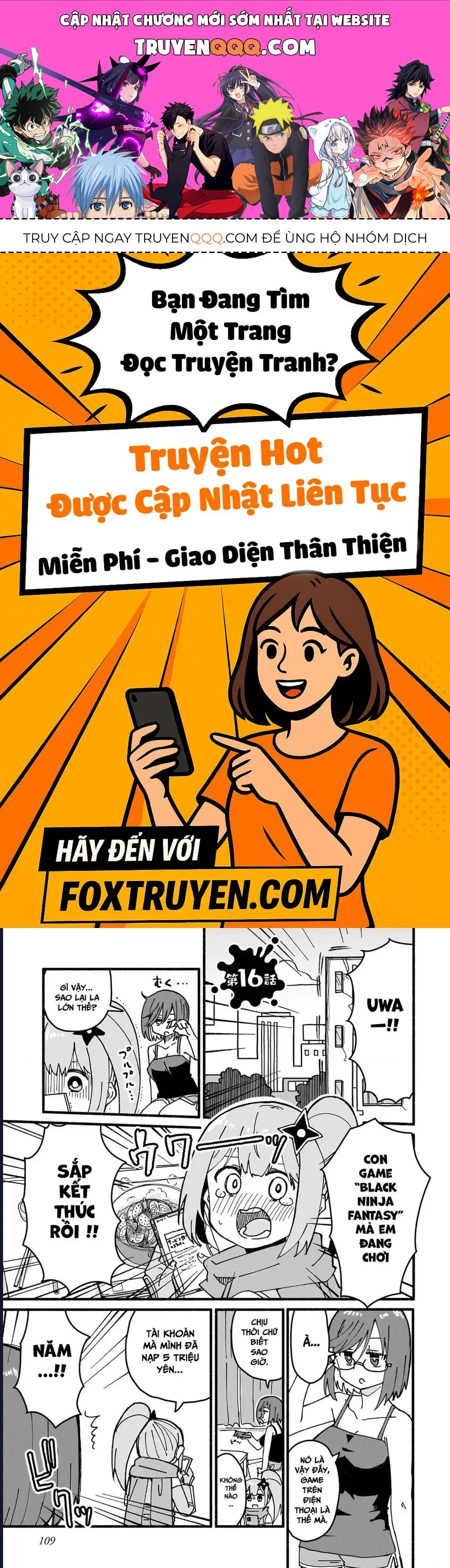 Ninja To Koroshiya No Futarigurashi Chapter 16 - 1