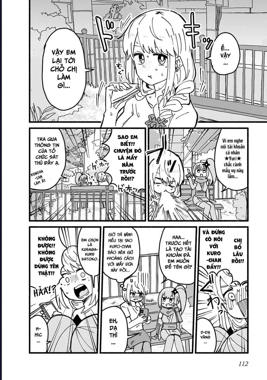 Ninja To Koroshiya No Futarigurashi Chapter 16 - 4