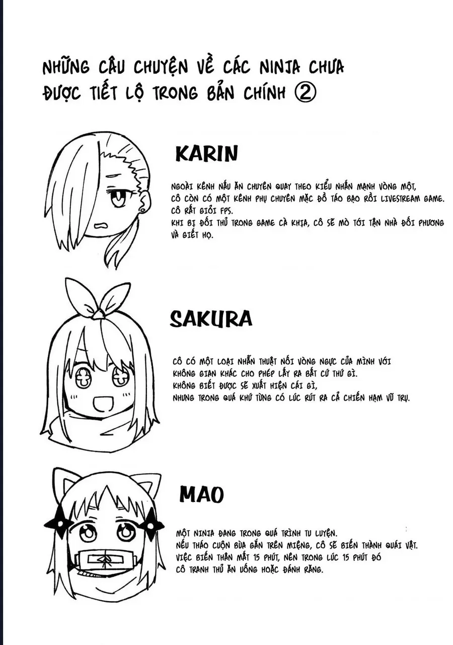 Ninja To Koroshiya No Futarigurashi Chapter 17.5 - 14