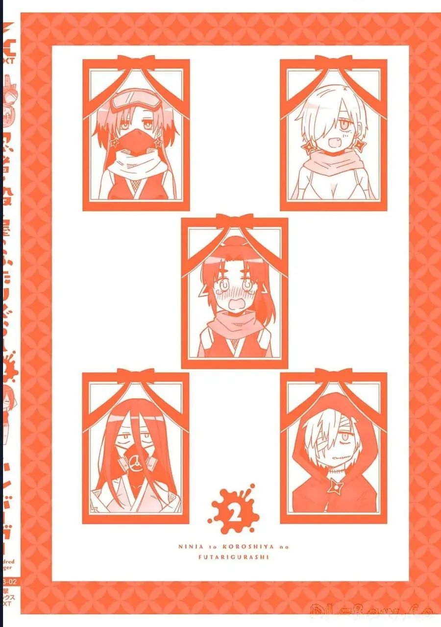 Ninja To Koroshiya No Futarigurashi Chapter 17.5 - 20