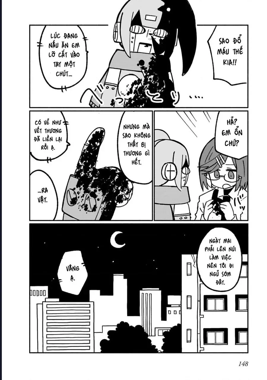 Ninja To Koroshiya No Futarigurashi Chapter 17.5 - 4