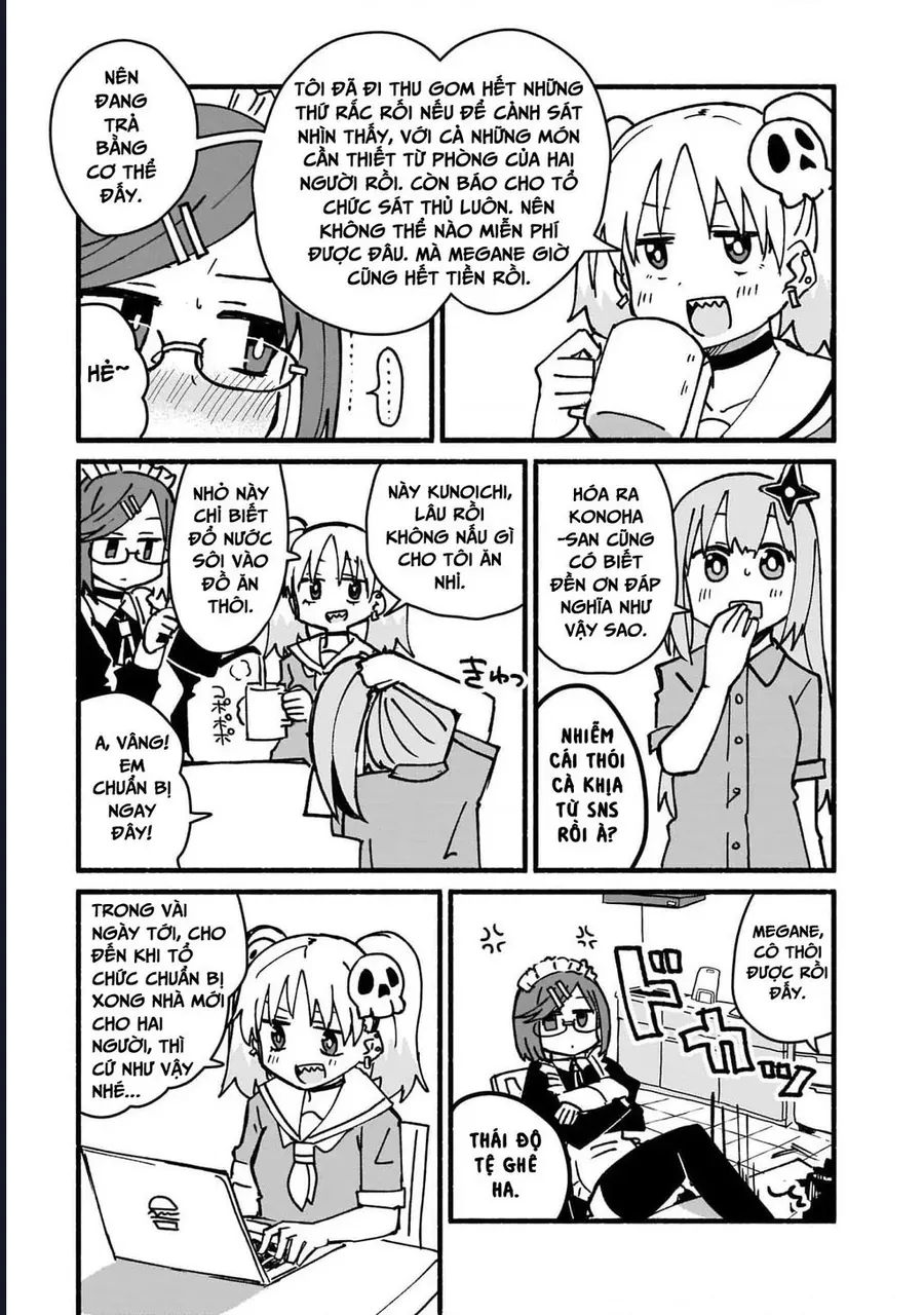 Ninja To Koroshiya No Futarigurashi Chapter 17 - 11