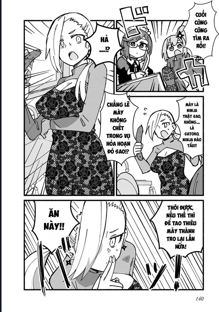 Ninja To Koroshiya No Futarigurashi Chapter 17 - 14