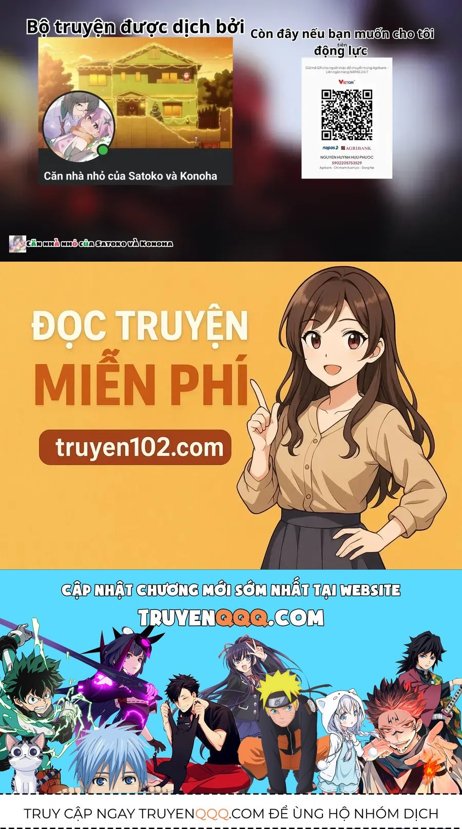 Ninja To Koroshiya No Futarigurashi Chapter 17 - 20