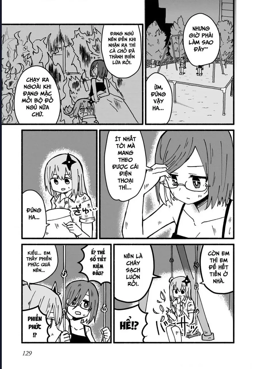 Ninja To Koroshiya No Futarigurashi Chapter 17 - 3