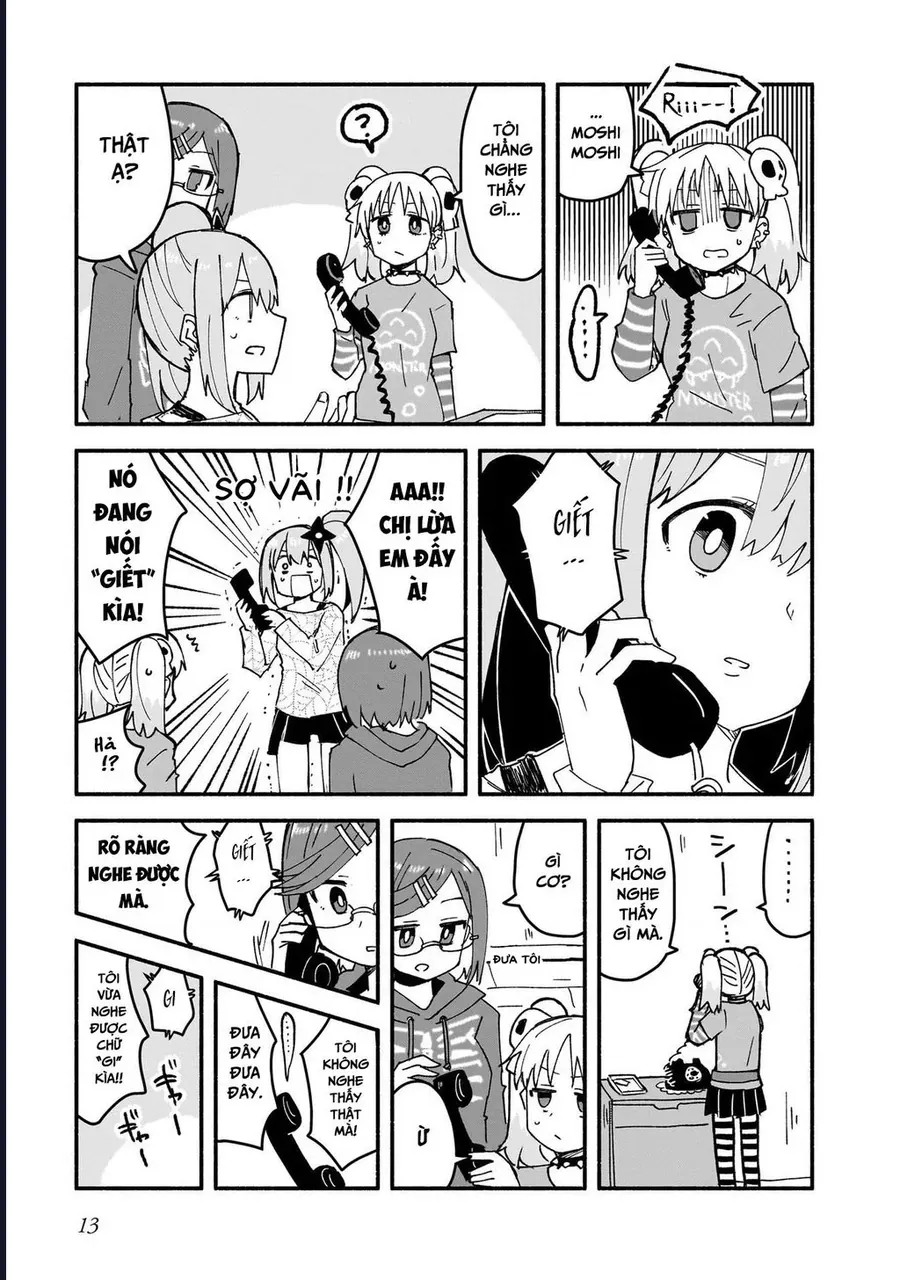 Ninja To Koroshiya No Futarigurashi Chapter 18 - 11