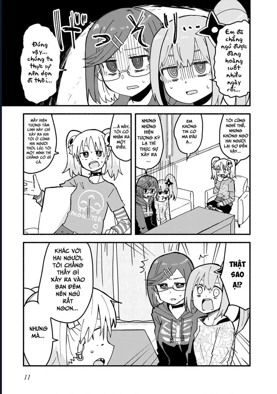 Ninja To Koroshiya No Futarigurashi Chapter 18 - 9