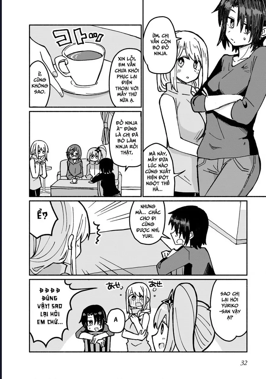 Ninja To Koroshiya No Futarigurashi Chapter 19 - 12