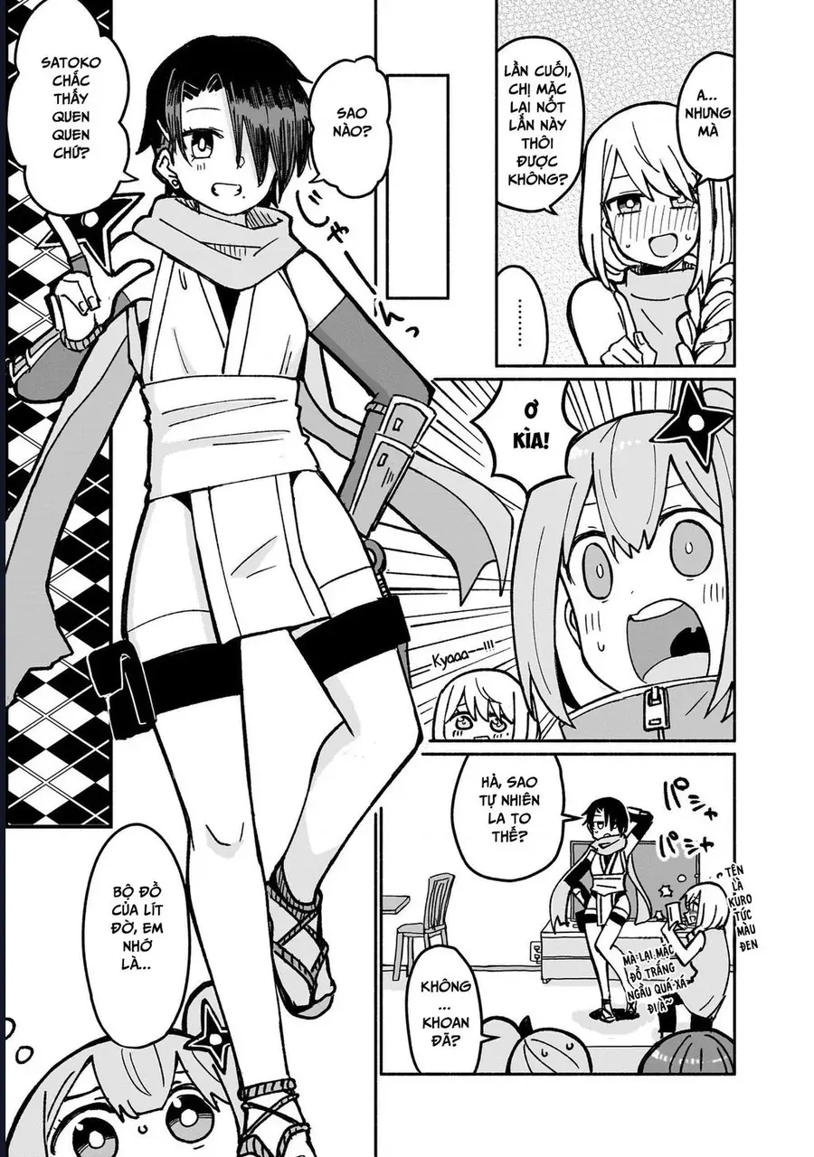 Ninja To Koroshiya No Futarigurashi Chapter 19 - 13