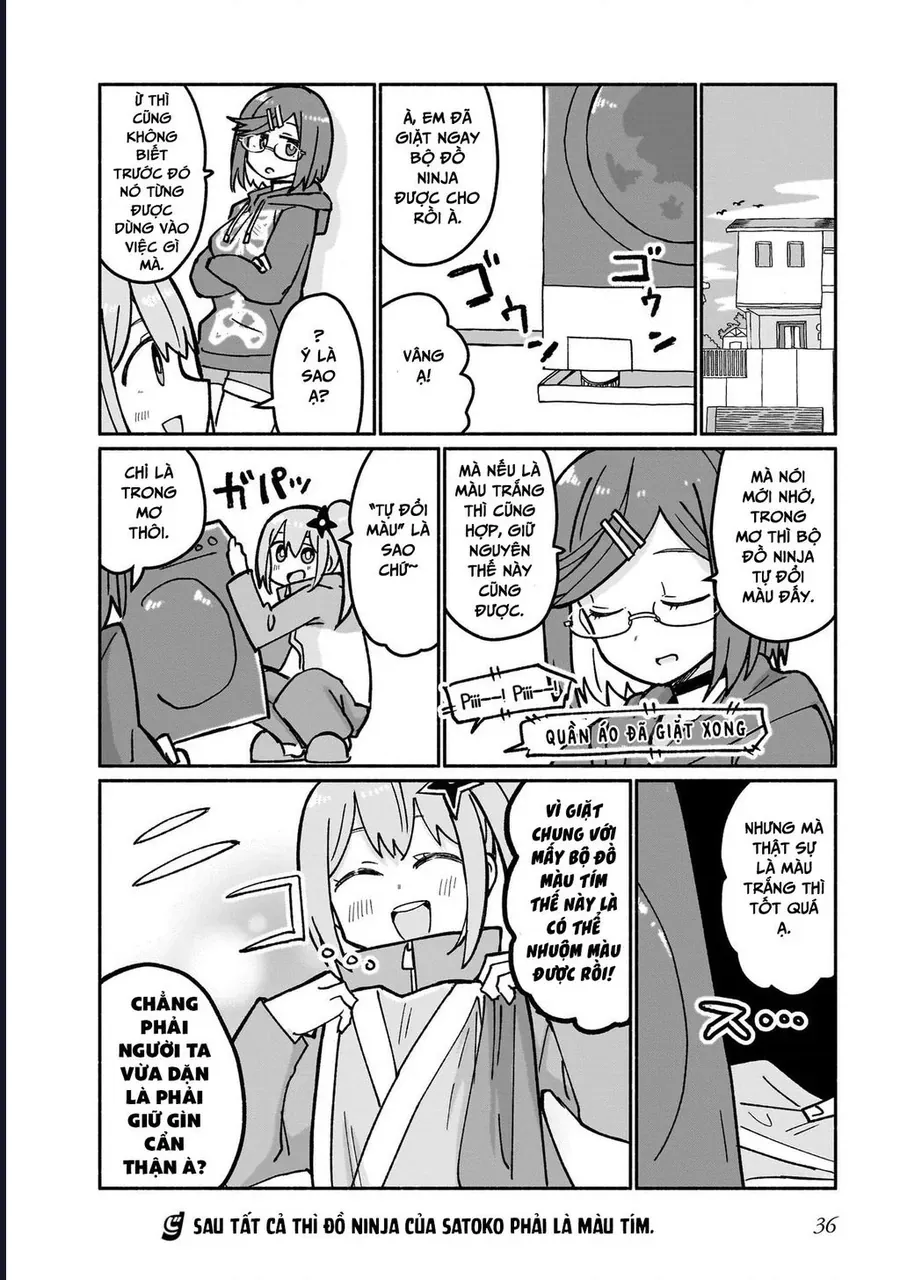 Ninja To Koroshiya No Futarigurashi Chapter 19 - 16