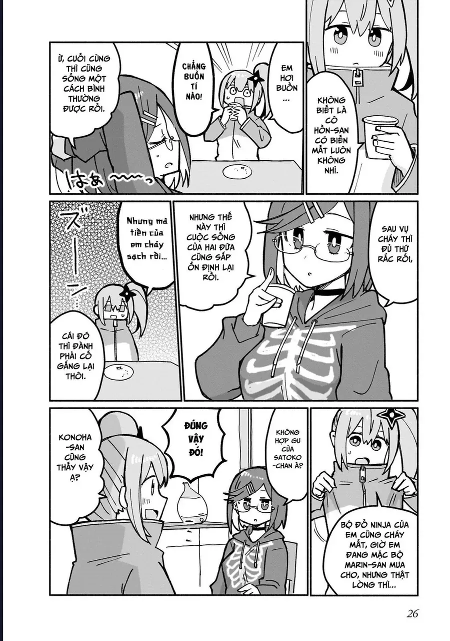 Ninja To Koroshiya No Futarigurashi Chapter 19 - 6