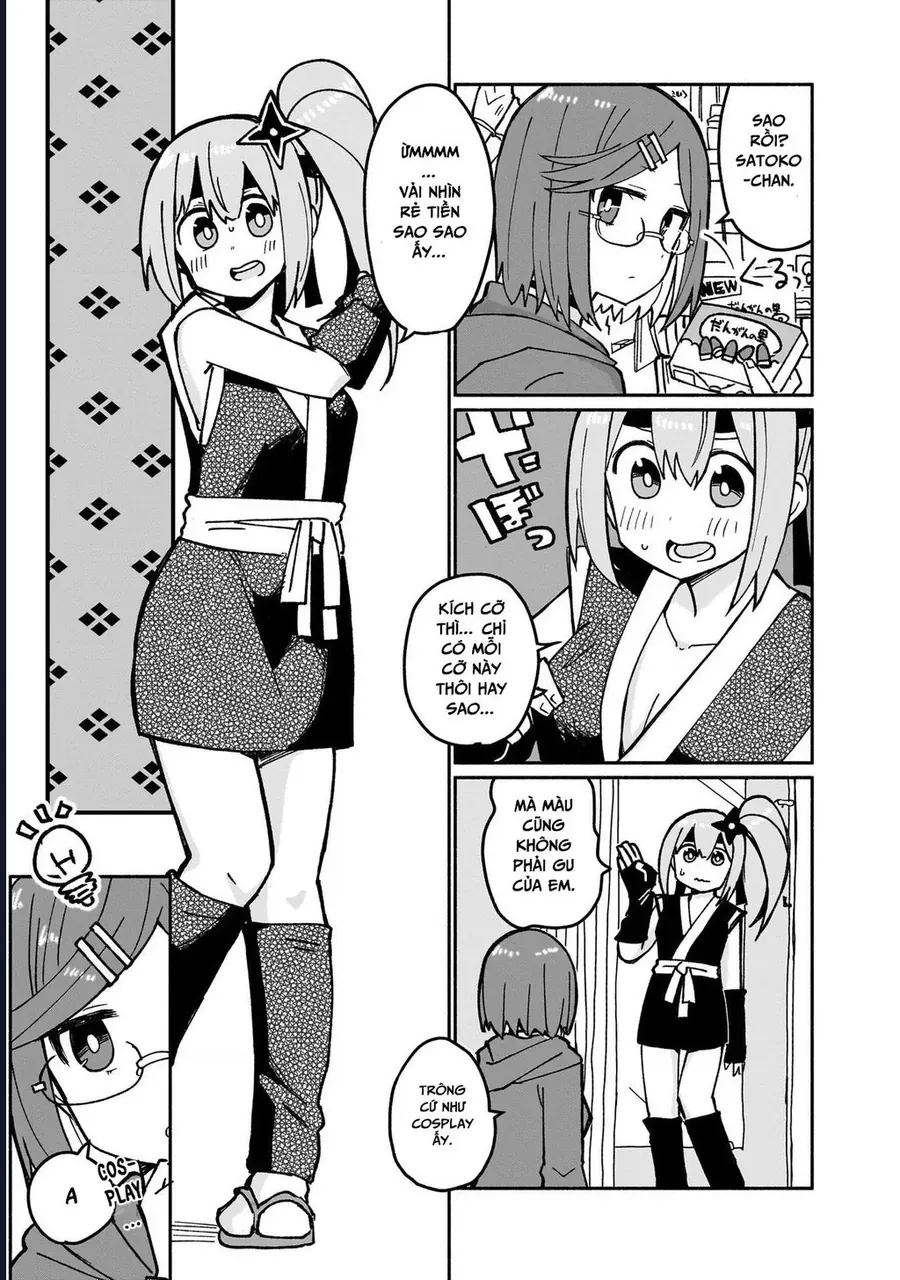 Ninja To Koroshiya No Futarigurashi Chapter 19 - 9