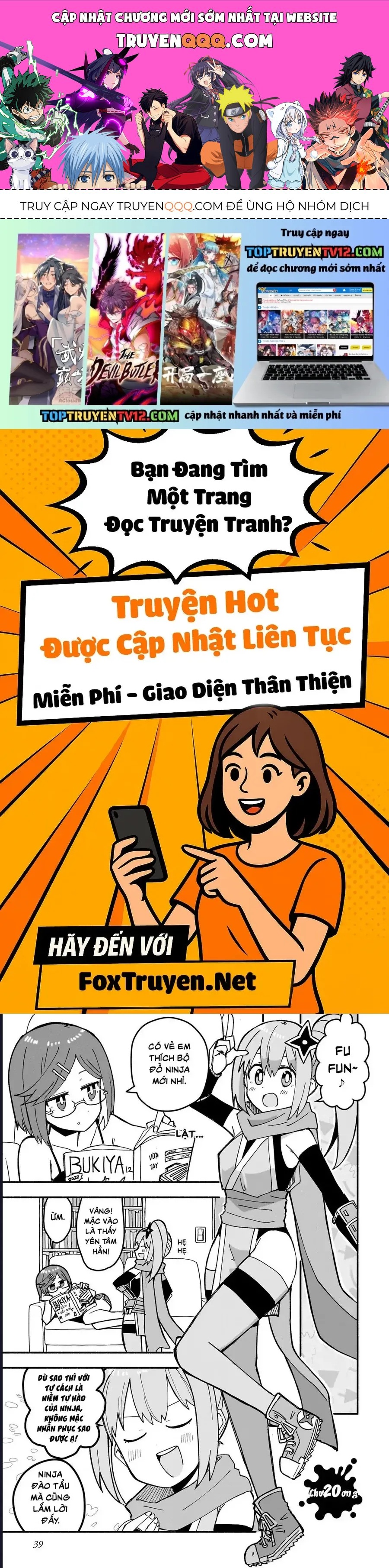 Ninja To Koroshiya No Futarigurashi Chapter 20 - 1