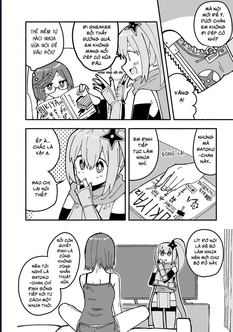 Ninja To Koroshiya No Futarigurashi Chapter 20 - 2