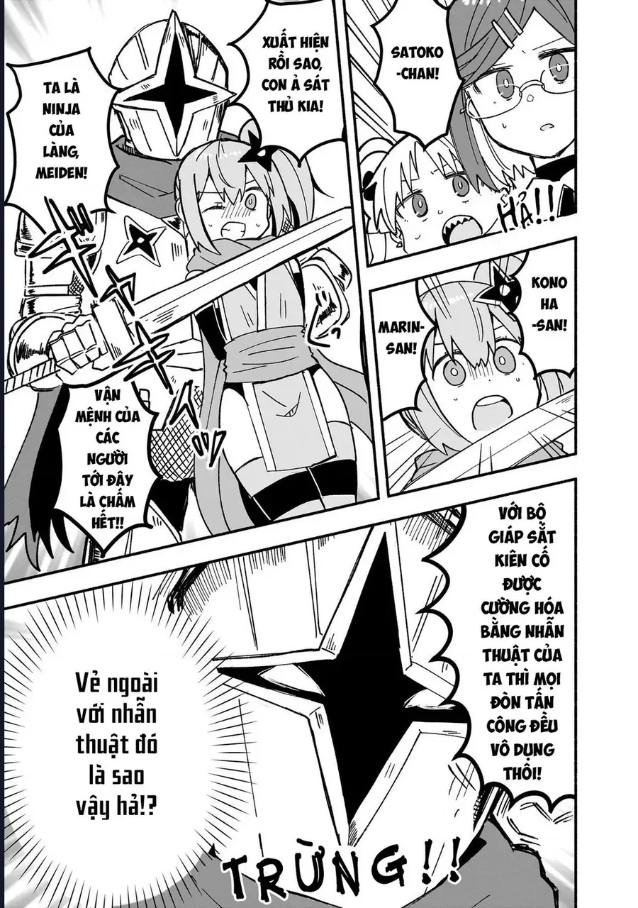 Ninja To Koroshiya No Futarigurashi Chapter 20 - 11