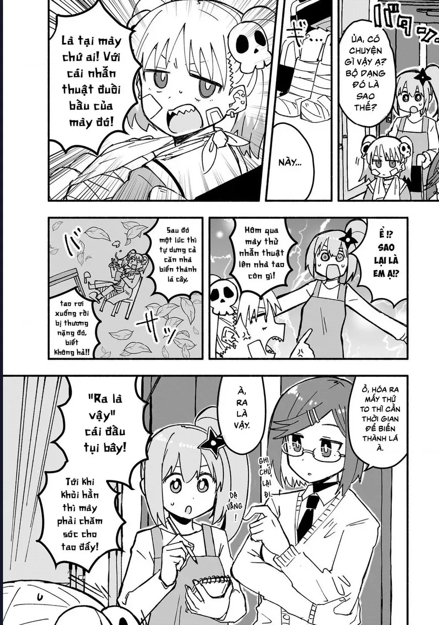 Ninja To Koroshiya No Futarigurashi Chapter 20 - 16