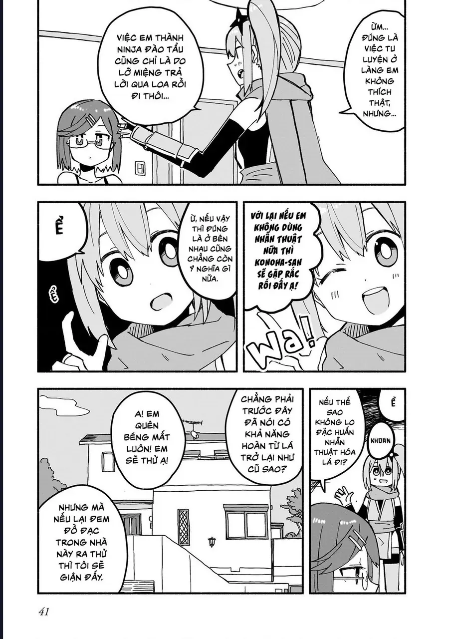 Ninja To Koroshiya No Futarigurashi Chapter 20 - 3