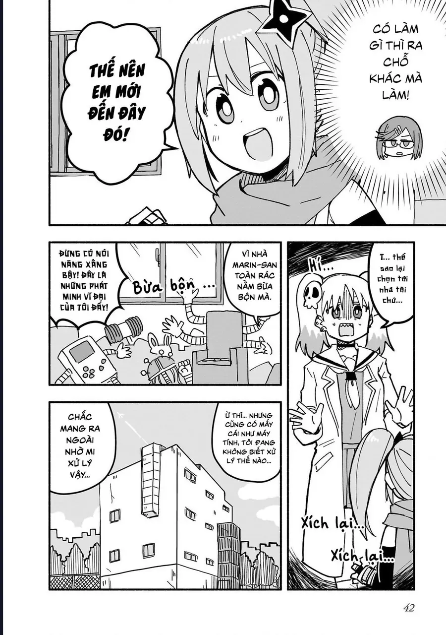 Ninja To Koroshiya No Futarigurashi Chapter 20 - 4