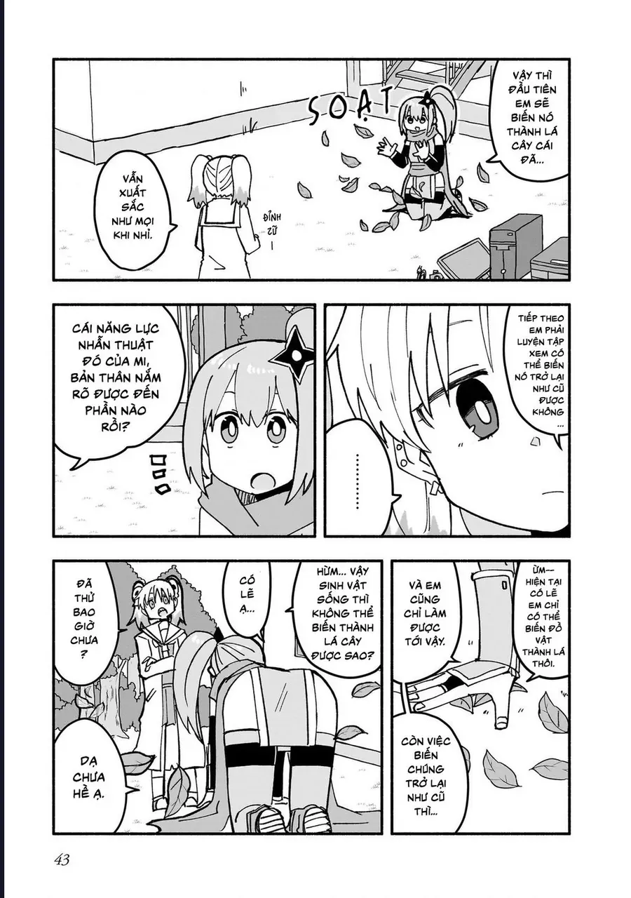 Ninja To Koroshiya No Futarigurashi Chapter 20 - 5