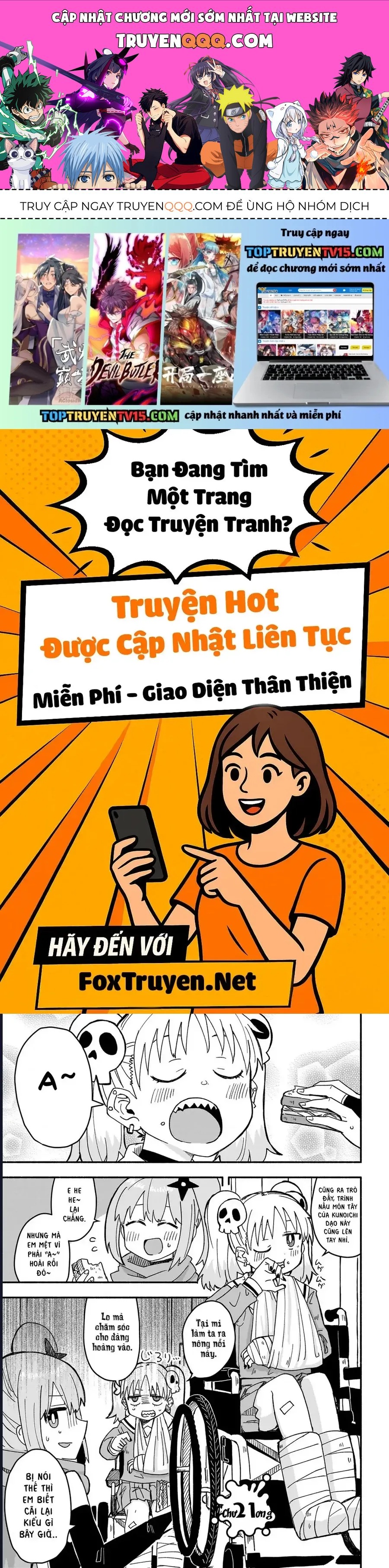 Ninja To Koroshiya No Futarigurashi Chapter 21 - 1