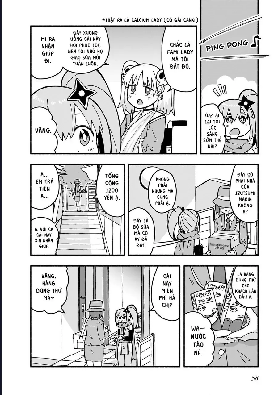 Ninja To Koroshiya No Futarigurashi Chapter 21 - 2