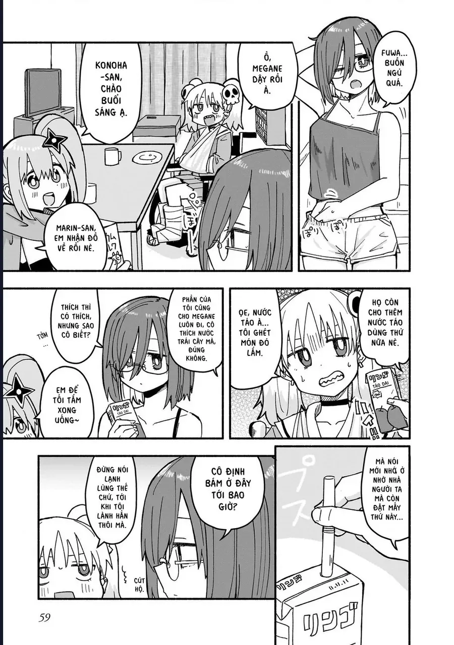 Ninja To Koroshiya No Futarigurashi Chapter 21 - 3