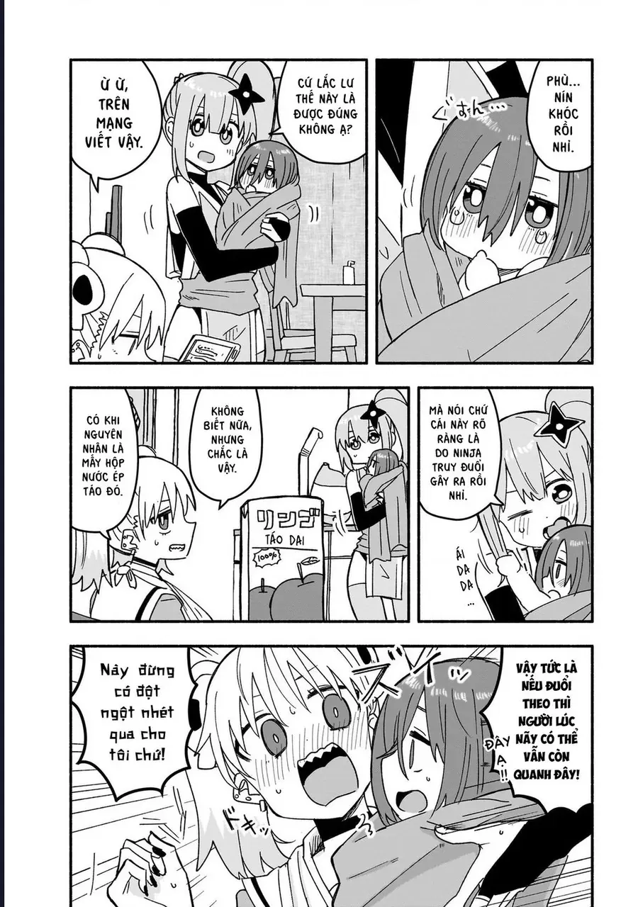 Ninja To Koroshiya No Futarigurashi Chapter 21 - 10