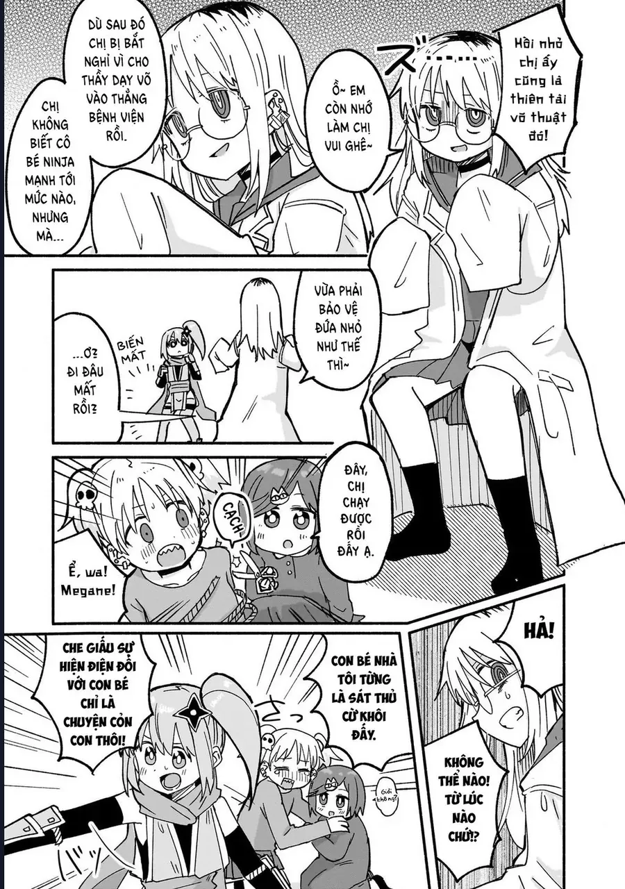 Ninja To Koroshiya No Futarigurashi Chapter 22 - 11