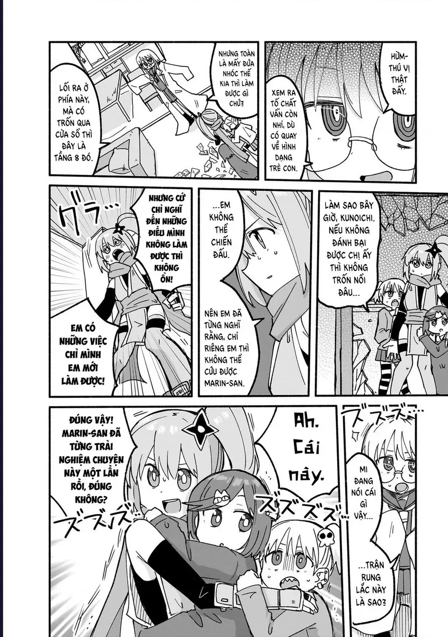 Ninja To Koroshiya No Futarigurashi Chapter 22 - 12