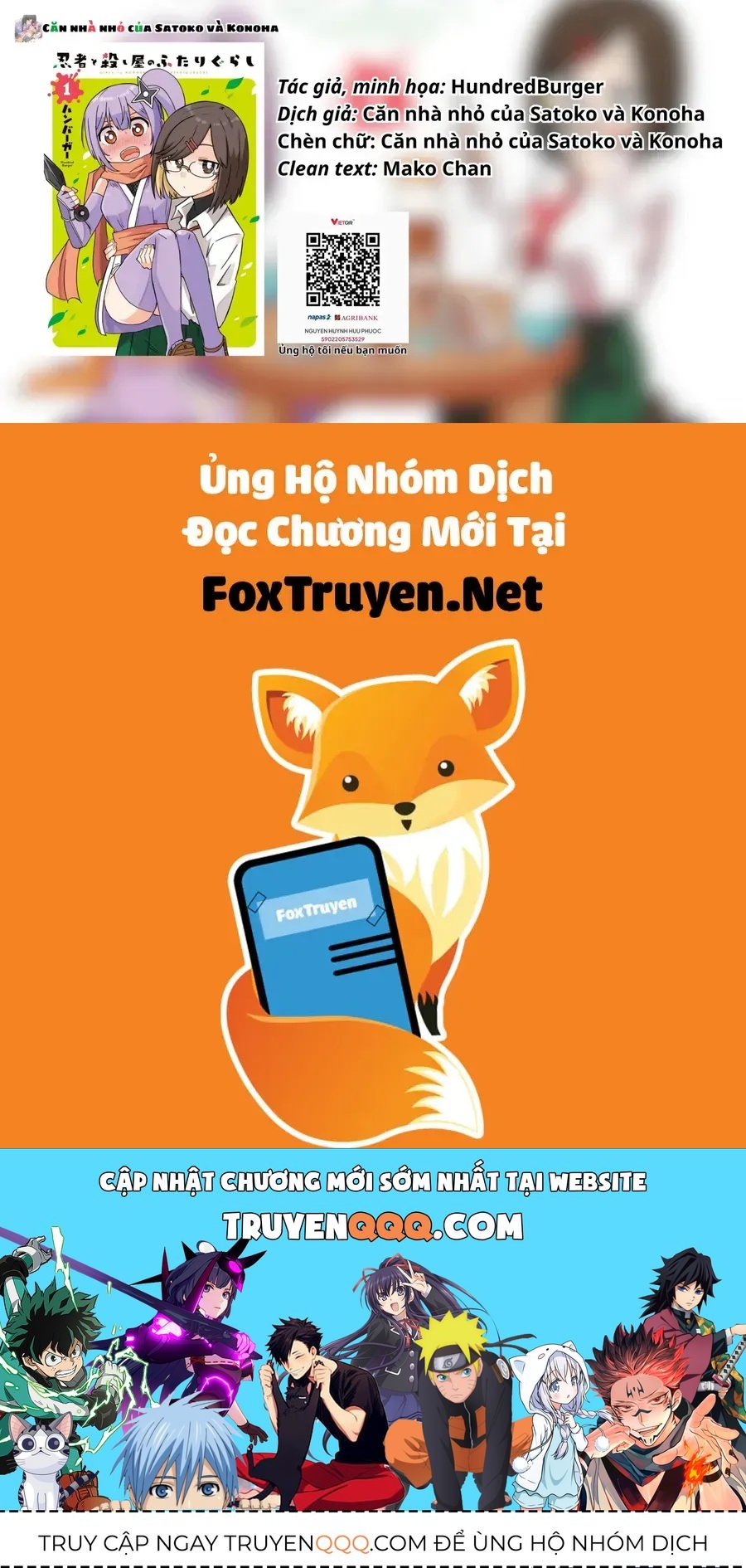 Ninja To Koroshiya No Futarigurashi Chapter 22 - 20