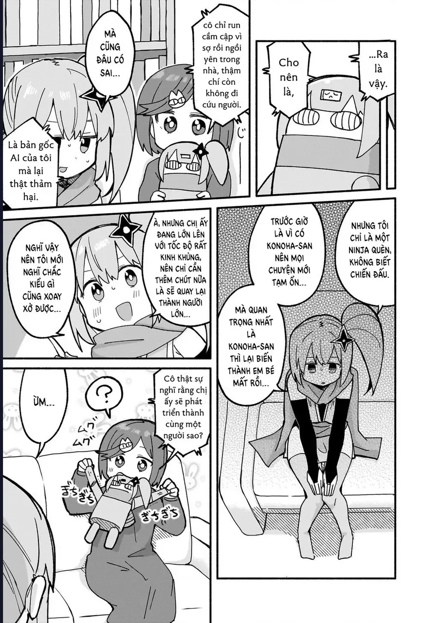 Ninja To Koroshiya No Futarigurashi Chapter 22 - 3