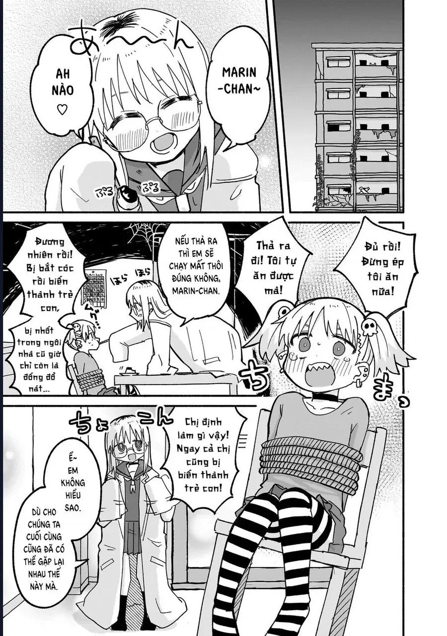 Ninja To Koroshiya No Futarigurashi Chapter 22 - 7