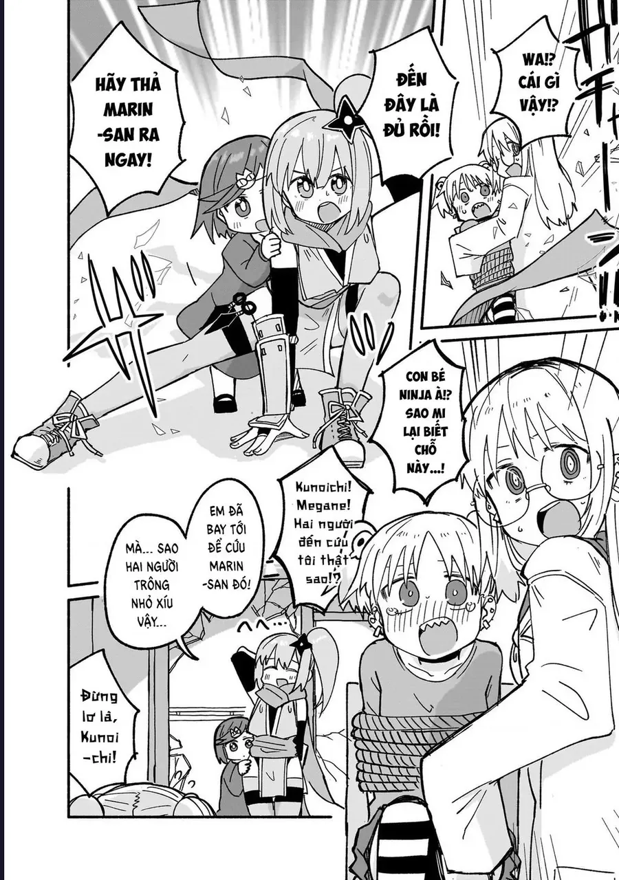 Ninja To Koroshiya No Futarigurashi Chapter 22 - 10